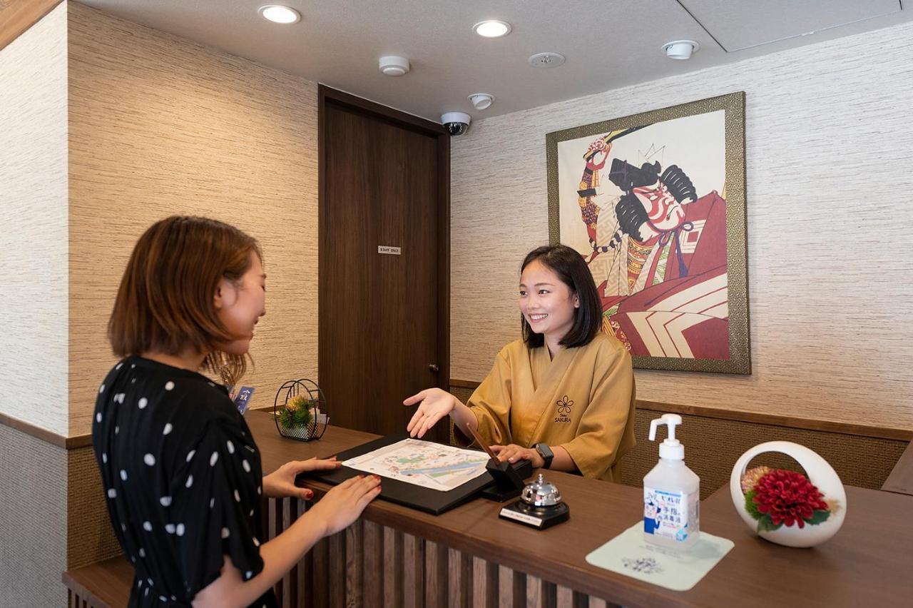 Stay Sakura Tokyo Asakusa Edo No Mai Екстериор снимка