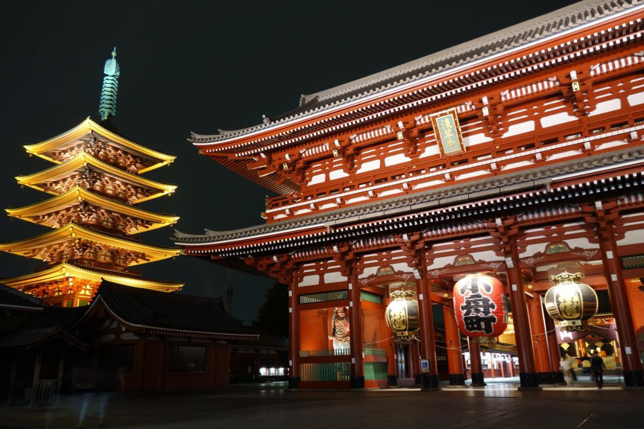 Stay Sakura Tokyo Asakusa Edo No Mai Екстериор снимка