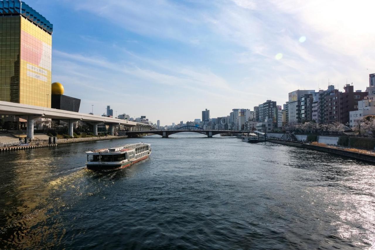 Stay Sakura Tokyo Asakusa Edo No Mai Екстериор снимка