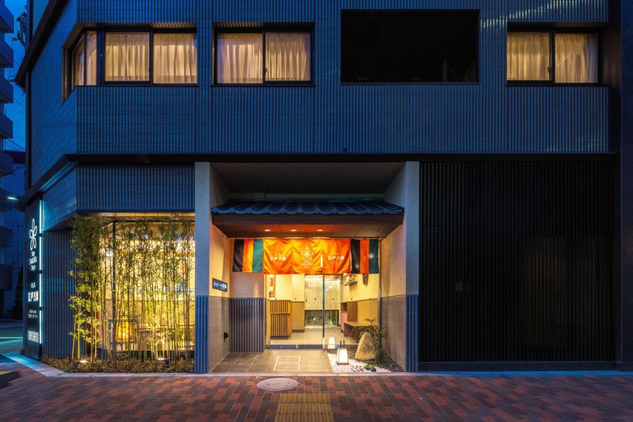 Stay Sakura Tokyo Asakusa Edo No Mai Екстериор снимка